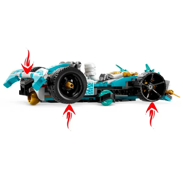 Конструктор LEGO Zane’s Dragon Power Spinjitzu Race Car Транспорт/ Разноцветный photo 4