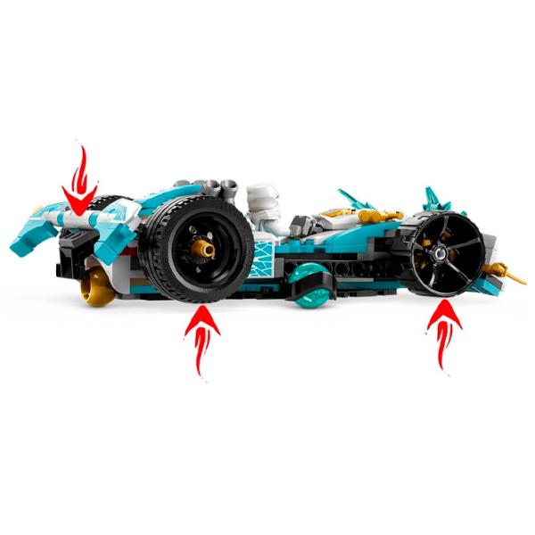 Конструктор LEGO Zane’s Dragon Power Spinjitzu Race Car Транспорт/ Разноцветный photo 4