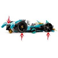 Constructor LEGO Zane’s Dragon Power Spinjitzu Race Car Transport/ Multicolor photo 4