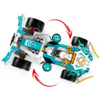 Constructor LEGO Zane’s Dragon Power Spinjitzu Race Car Transport/ Multicolor photo 5