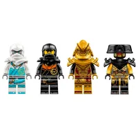 Constructor LEGO Zane’s Dragon Power Spinjitzu Race Car Transport/ Multicolor photo 6