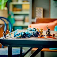 Constructor LEGO Zane’s Dragon Power Spinjitzu Race Car Transport/ Multicolor photo 7