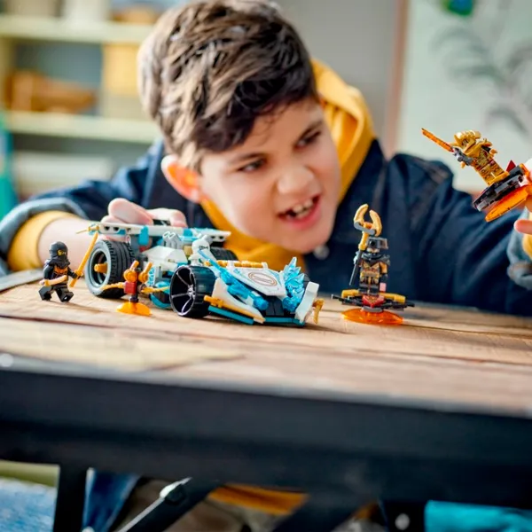 Конструктор LEGO Zane’s Dragon Power Spinjitzu Race Car Транспорт/ Разноцветный photo 8