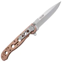 Cuțit CRKT Bronze Satin M16-03BS de buzunar/ Sandvik 12C27 photo 2