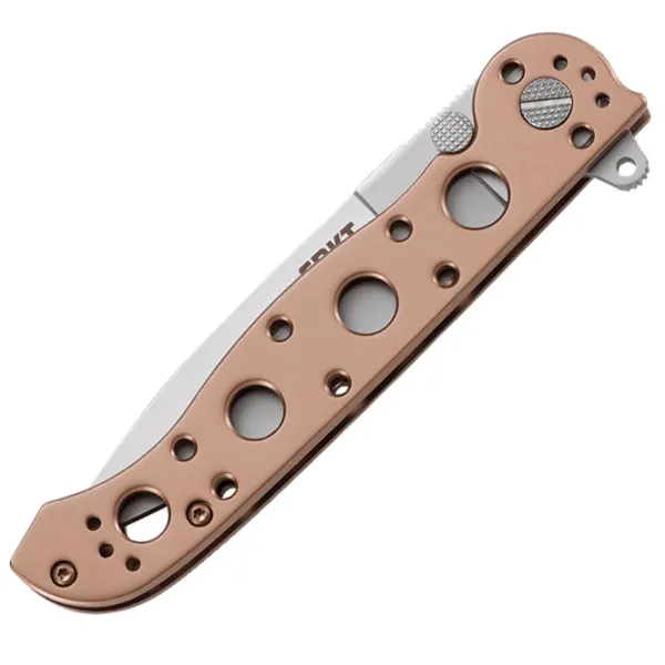 Нож CRKT Bronze Satin M16-03BS карманный/ Sandvik 12C27 photo 3