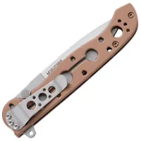 Cuțit CRKT Bronze Satin M16-03BS de buzunar/ Sandvik 12C27 photo 4