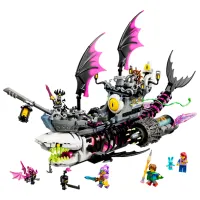 Constructor LEGO Nightmare Shark Ship Figuri/ Multicolor photo 2