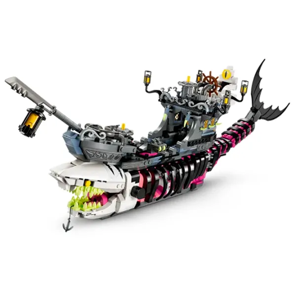 Конструктор LEGO Nightmare Shark Ship Фигуры/ Разноцветный photo 3