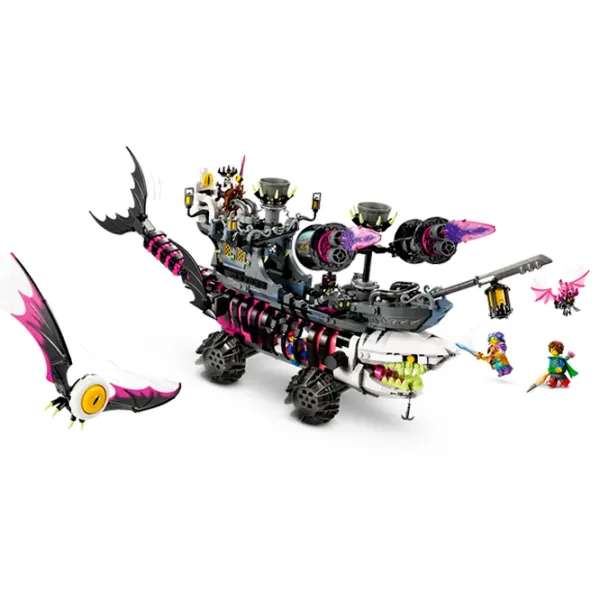 Конструктор LEGO Nightmare Shark Ship Фигуры/ Разноцветный photo 4