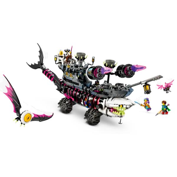 Конструктор LEGO Nightmare Shark Ship Фигуры/ Разноцветный photo 4