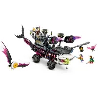 Constructor LEGO Nightmare Shark Ship Figuri/ Multicolor photo 4