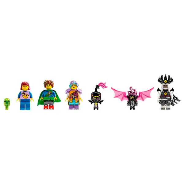 Конструктор LEGO Nightmare Shark Ship Фигуры/ Разноцветный photo 5