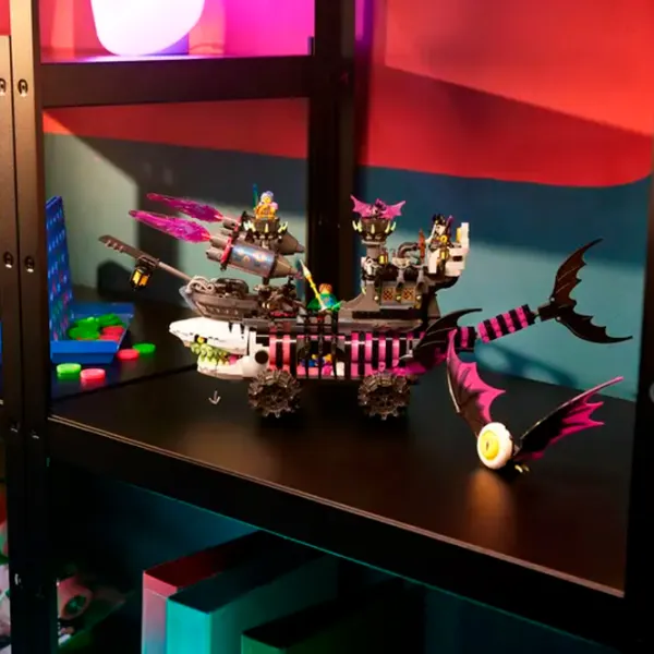 Конструктор LEGO Nightmare Shark Ship Фигуры/ Разноцветный photo 6