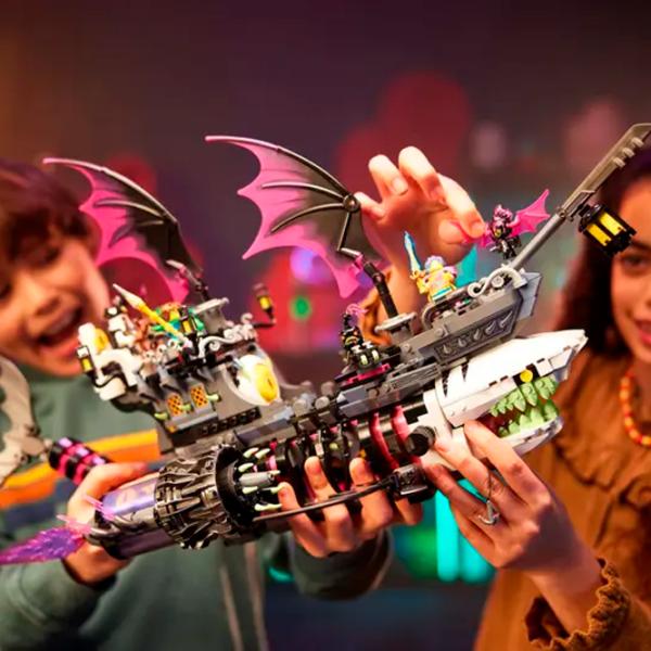 Конструктор LEGO Nightmare Shark Ship Фигуры/ Разноцветный photo 7