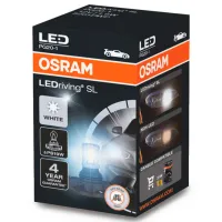 Автомобильная лампа Osram 5201DWP светодиодная/ PS19W/ PG20/ 1/ 1.6 Вт/ 140 лм photo 2