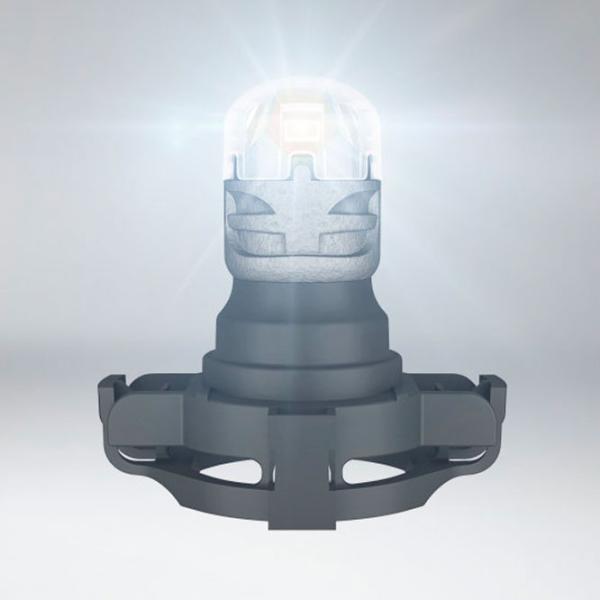 Автомобильная лампа Osram 5201DWP светодиодная/ PS19W/ PG20/ 1/ 1.6 Вт/ 140 лм photo 3