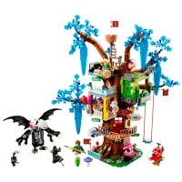 Constructor LEGO Fantastical Tree House Figuri/ Multicolor photo 2