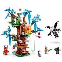Constructor LEGO Fantastical Tree House Figuri/ Multicolor photo 3