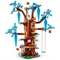 Constructor LEGO Fantastical Tree House Figuri/ Multicolor photo 4