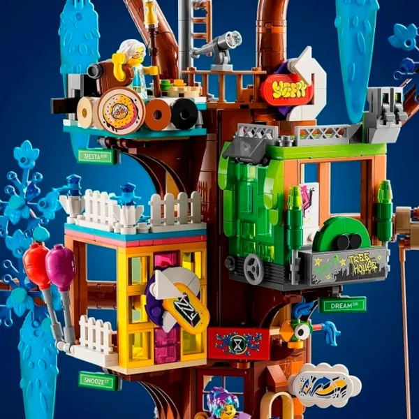 Конструктор LEGO Fantastical Tree House Фигуры/ Разноцветный photo 6