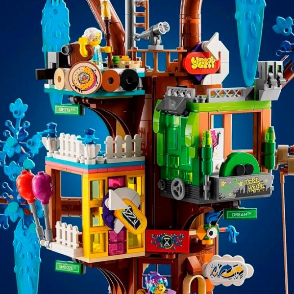 Конструктор LEGO Fantastical Tree House Фигуры/ Разноцветный photo 6