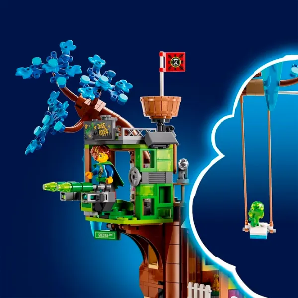Конструктор LEGO Fantastical Tree House Фигуры/ Разноцветный photo 7