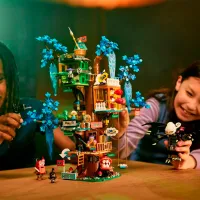 Constructor LEGO Fantastical Tree House Figuri/ Multicolor photo 9