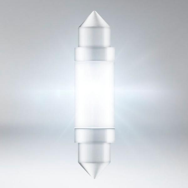 Автомобильная лампа Osram 6413DWP-01B светодиодная/ C5W/ SV8.5-8/ 0.8 Вт/ 45 лм photo 3 Автомобильная лампа Osram 6413DWP-01B светодиодная/ C5W/ SV8.5-8/ 0.8 Вт/ 45 лм photo 3