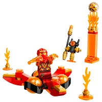 Constructor LEGO Kai’s Dragon Power Spinjitzu Flip Figuri/ Multicolor photo 2