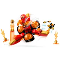 Constructor LEGO Kai’s Dragon Power Spinjitzu Flip Figuri/ Multicolor photo 3