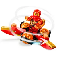 Constructor LEGO Kai’s Dragon Power Spinjitzu Flip Figuri/ Multicolor photo 4