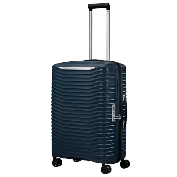 Чемодан Samsonite Upscape Spinner Expandable 83л/ Night Синий photo 2 Чемодан Samsonite Upscape Spinner Expandable 83л/ Night Синий photo 2
