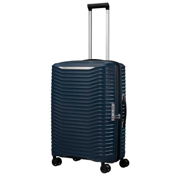 Чемодан Samsonite Upscape Spinner Expandable 83л/ Night Синий photo 2 Чемодан Samsonite Upscape Spinner Expandable 83л/ Night Синий photo 2
