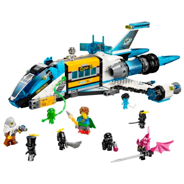 Конструктор LEGO Mr. Oz's Spacebus Фигуры/ Разноцветный photo 2