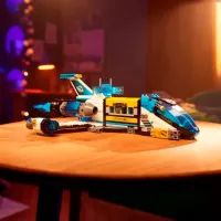 Constructor LEGO Mr. Oz's Spacebus Figuri/ Multicolor photo 6