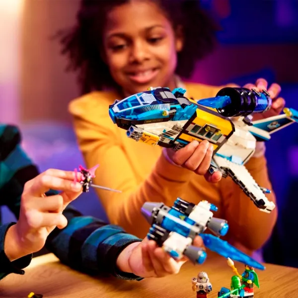 Конструктор LEGO Mr. Oz's Spacebus Фигуры/ Разноцветный photo 8