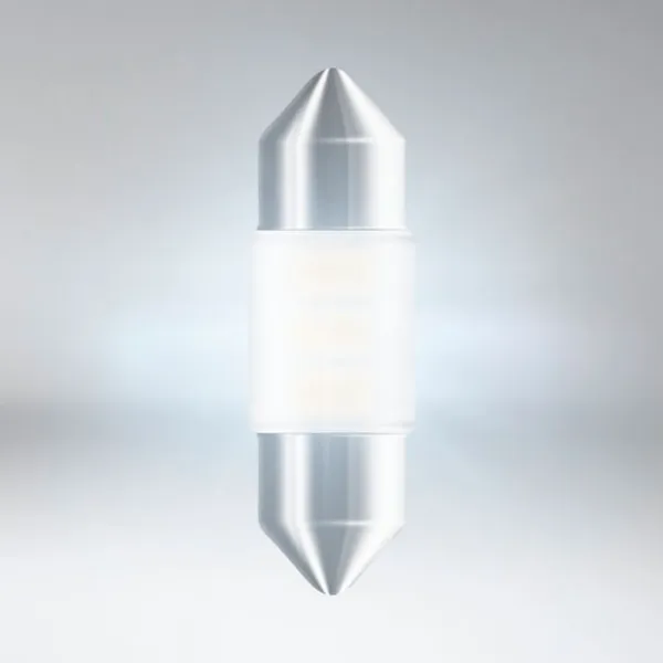 Автомобильная лампа Osram 6438DWP-01B светодиодная/ C5W/ SV8.5-8/ 1.2 Вт/ 45 лм photo 3 Автомобильная лампа Osram 6438DWP-01B светодиодная/ C5W/ SV8.5-8/ 1.2 Вт/ 45 лм photo 3