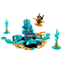 Constructor LEGO Nya's Dragon Power Spinjitzu Drift Figuri/ Multicolor photo 2