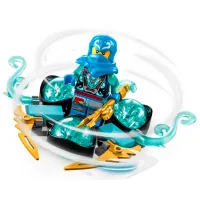 Constructor LEGO Nya's Dragon Power Spinjitzu Drift Figuri/ Multicolor photo 3