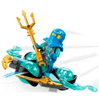 Constructor LEGO Nya's Dragon Power Spinjitzu Drift Figuri/ Multicolor photo 4