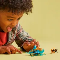 Constructor LEGO Nya's Dragon Power Spinjitzu Drift Figuri/ Multicolor photo 7