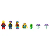 Constructor LEGO Stable of Dream Creatures Figuri/ Multicolor photo 6