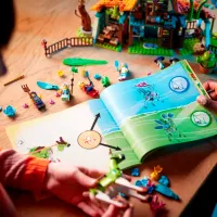 Constructor LEGO Stable of Dream Creatures Figuri/ Multicolor photo 8