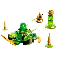 Constructor LEGO Lloyd's Dragon Power Spinjitzu Spin Figuri/ Multicolor photo 2