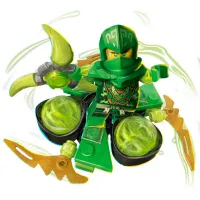 Constructor LEGO Lloyd's Dragon Power Spinjitzu Spin Figuri/ Multicolor photo 3