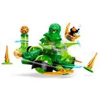 Constructor LEGO Lloyd's Dragon Power Spinjitzu Spin Figuri/ Multicolor photo 4