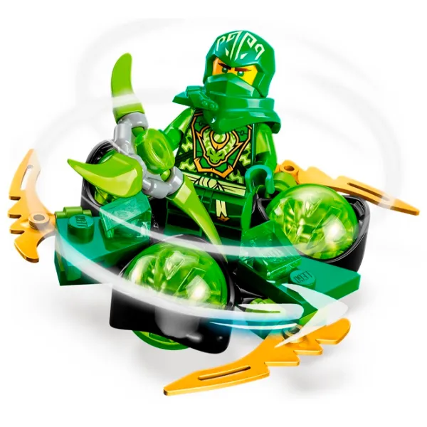 Конструктор LEGO Lloyd's Dragon Power Spinjitzu Spin Фигуры/ Разноцветный photo 5