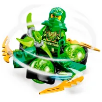 Constructor LEGO Lloyd's Dragon Power Spinjitzu Spin Figuri/ Multicolor photo 5