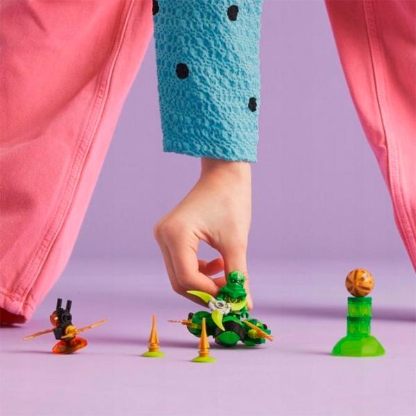 Конструктор LEGO Lloyd's Dragon Power Spinjitzu Spin Фигуры/ Разноцветный photo 7