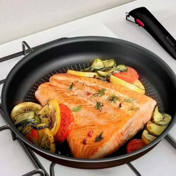 Set de tigăi Tefal Ingenio L1509273 Clasic / 24 cm / Brown photo 6